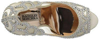 Bride Savvy LLC -Your Bride Box Badgley Mischka Women's Witney Pump, Ivory, 5 M US