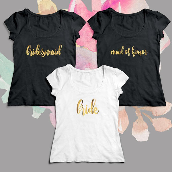 Bride Savvy LLC -Your Bride Box Bridal Party Tee (Scoop Neck)