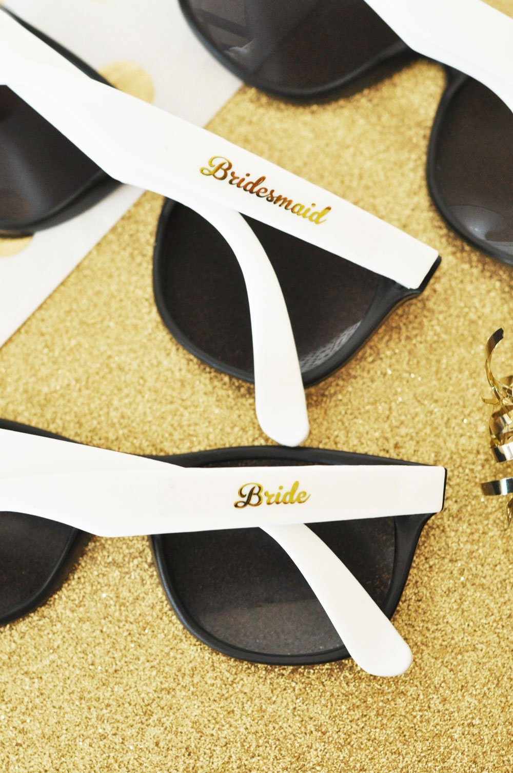Bride Savvy LLC -Your Bride Box gifts Bridal Party Sunglasses (Set of 6)