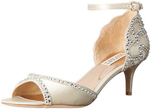Bride Savvy LLC -Your Bride Box Shoes Badgley Mischka Gillian Dress Sandal