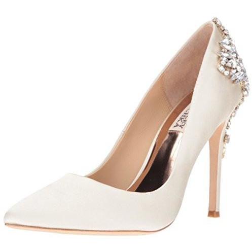 Bride Savvy LLC -Your Bride Box Shoes Badgley Mischka Gorgeous Dress Pump
