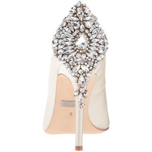 Bride Savvy LLC -Your Bride Box Shoes Badgley Mischka Gorgeous Dress Pump