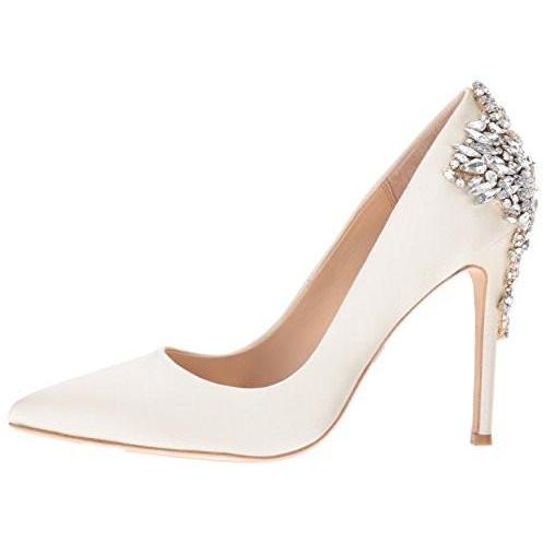 Bride Savvy LLC -Your Bride Box Shoes Badgley Mischka Gorgeous Dress Pump