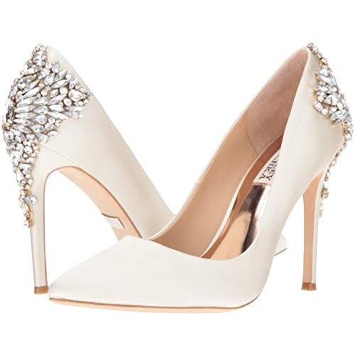 Bride Savvy LLC -Your Bride Box Shoes Badgley Mischka Gorgeous Dress Pump