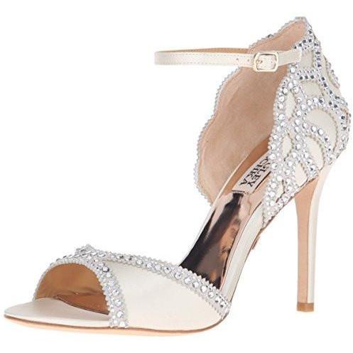 Bride Savvy LLC -Your Bride Box Shoes Badgley Mischka  Roxy Dress Sandal