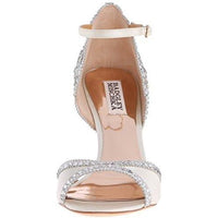 Bride Savvy LLC -Your Bride Box Shoes Badgley Mischka  Roxy Dress Sandal