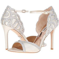 Bride Savvy LLC -Your Bride Box Shoes Badgley Mischka  Roxy Dress Sandal