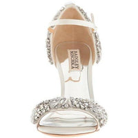 Bride Savvy LLC -Your Bride Box Shoes Badgley Mischka Tampa Dress Sandal