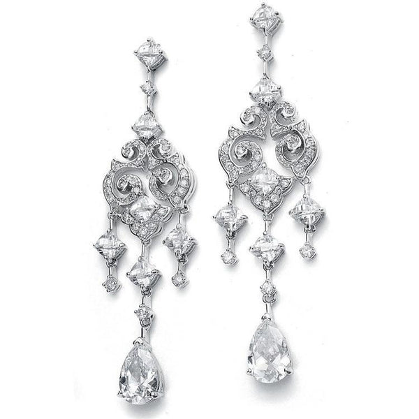Marielle Earrings Paloma Abstract Chandelier Earrings