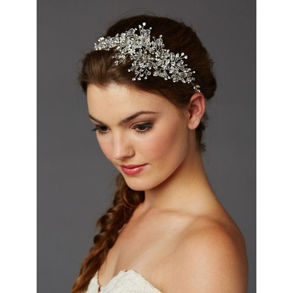 Marielle Hair Embelishments Ethereal Hair Vine with Lavish Crystals Sprays