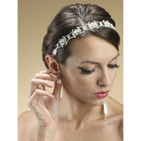 Marielle Headbands Swarovski Crystal Convertable Bridal Headband