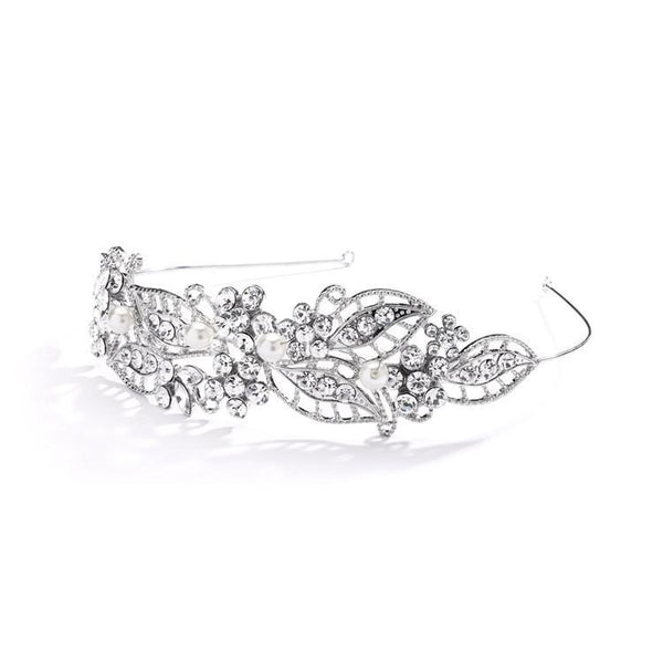 Tiara Antique Filigree Headband