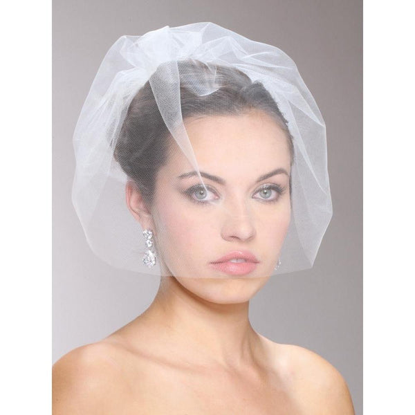 Marielle Viels Handmade Tulle Birdcage Blusher